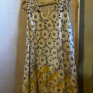 Summer Handkerchief Dress